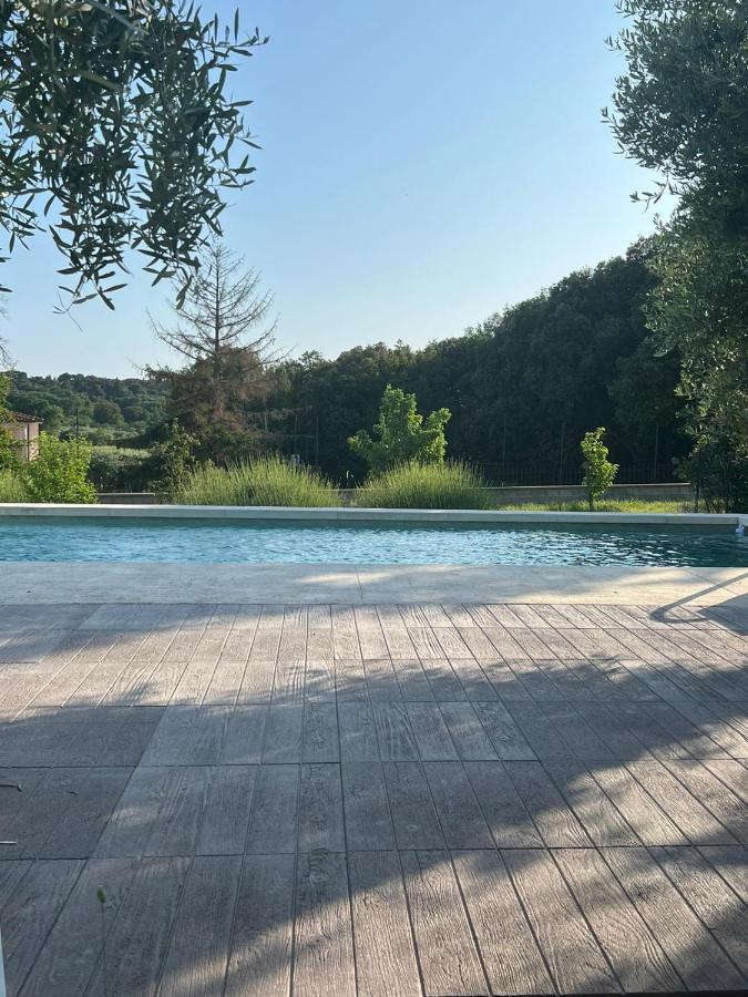 バニョレ Domus Maria With Swimming Pool And Free Parkingヴィラ エクステリア 写真