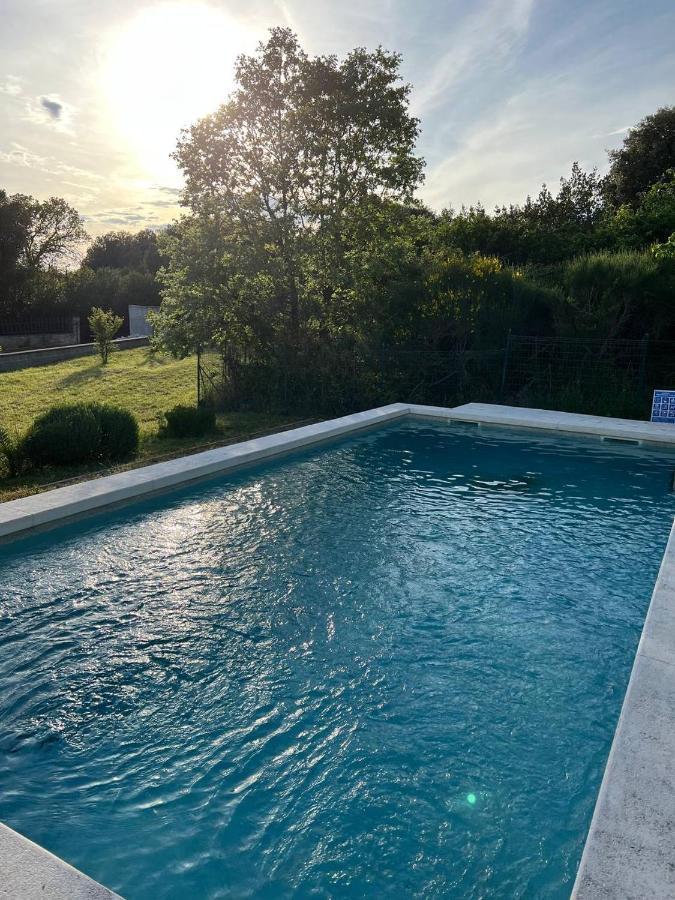 バニョレ Domus Maria With Swimming Pool And Free Parkingヴィラ エクステリア 写真