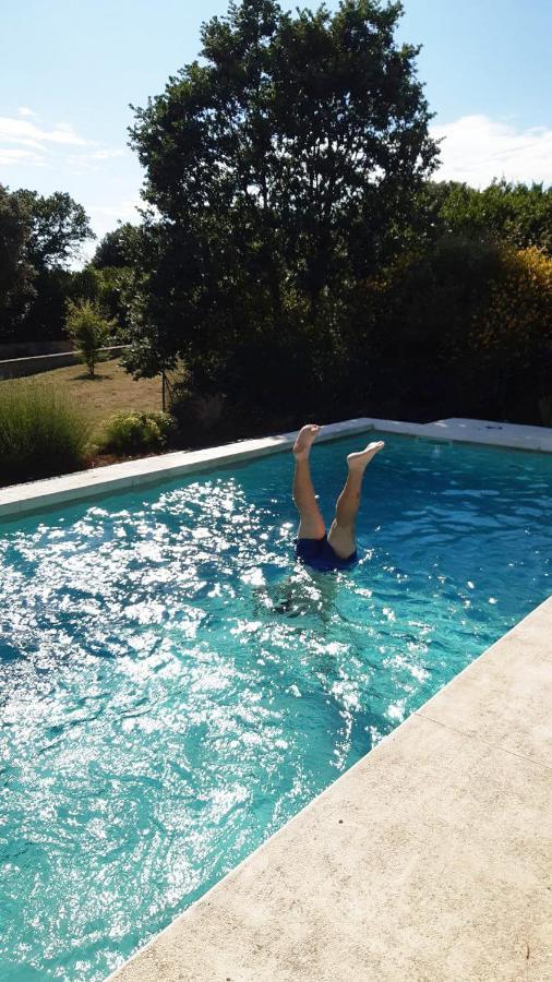 バニョレ Domus Maria With Swimming Pool And Free Parkingヴィラ エクステリア 写真